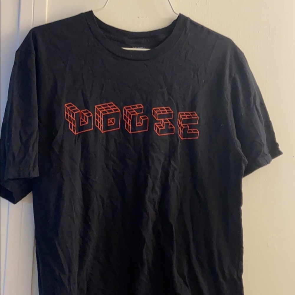 Soft black tee from Bobby Tarantino by Logic